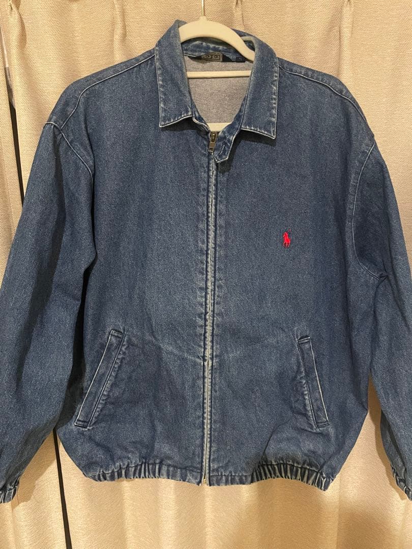 POLO Ralph Lauren デニム スイングトップ