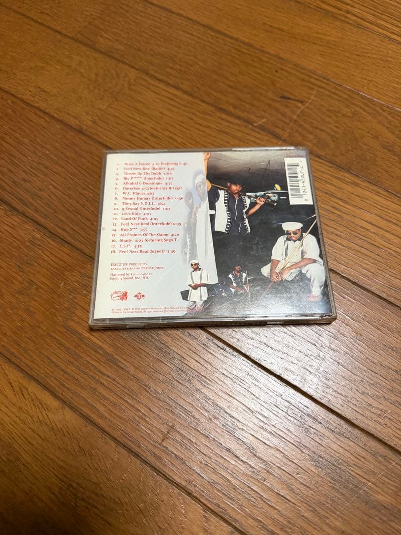 洋楽 PLAYAZ TRYNA STRIVE OG