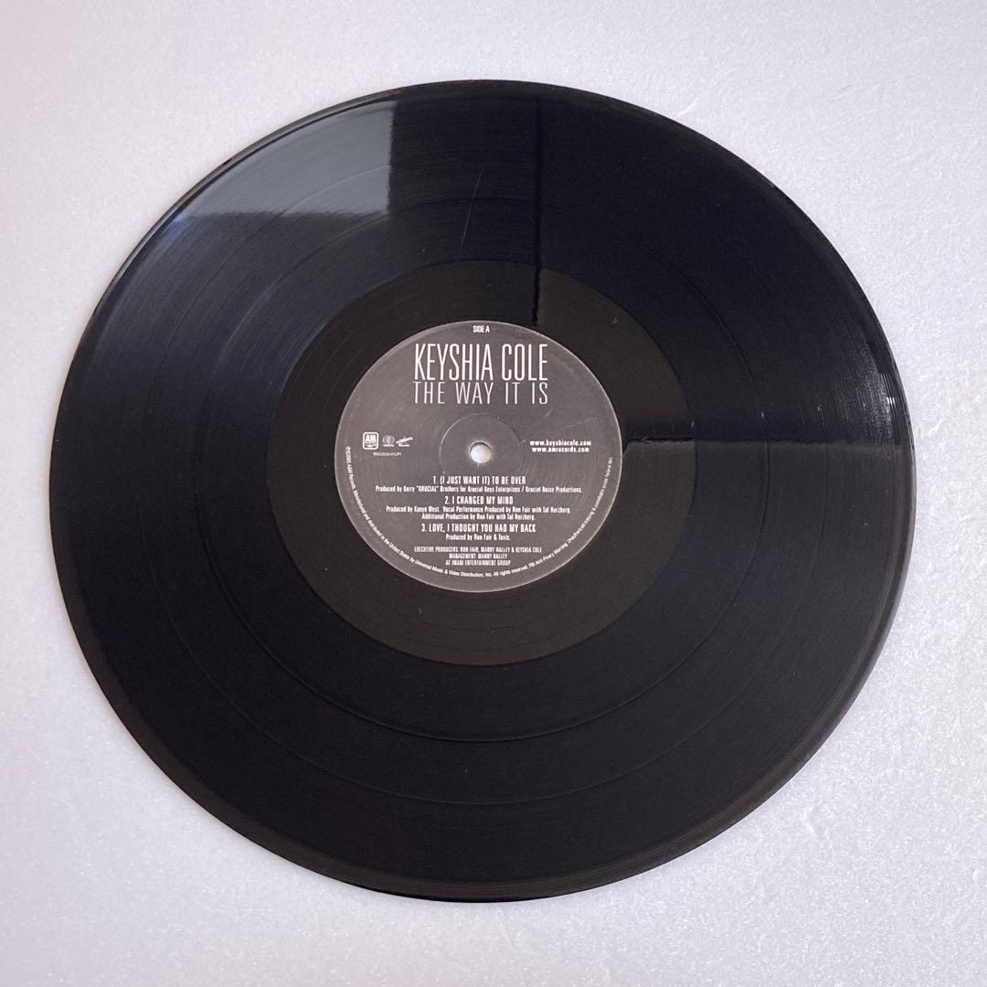 鬼レアUSオリジ レコード Keyshia Cole The Way It Is