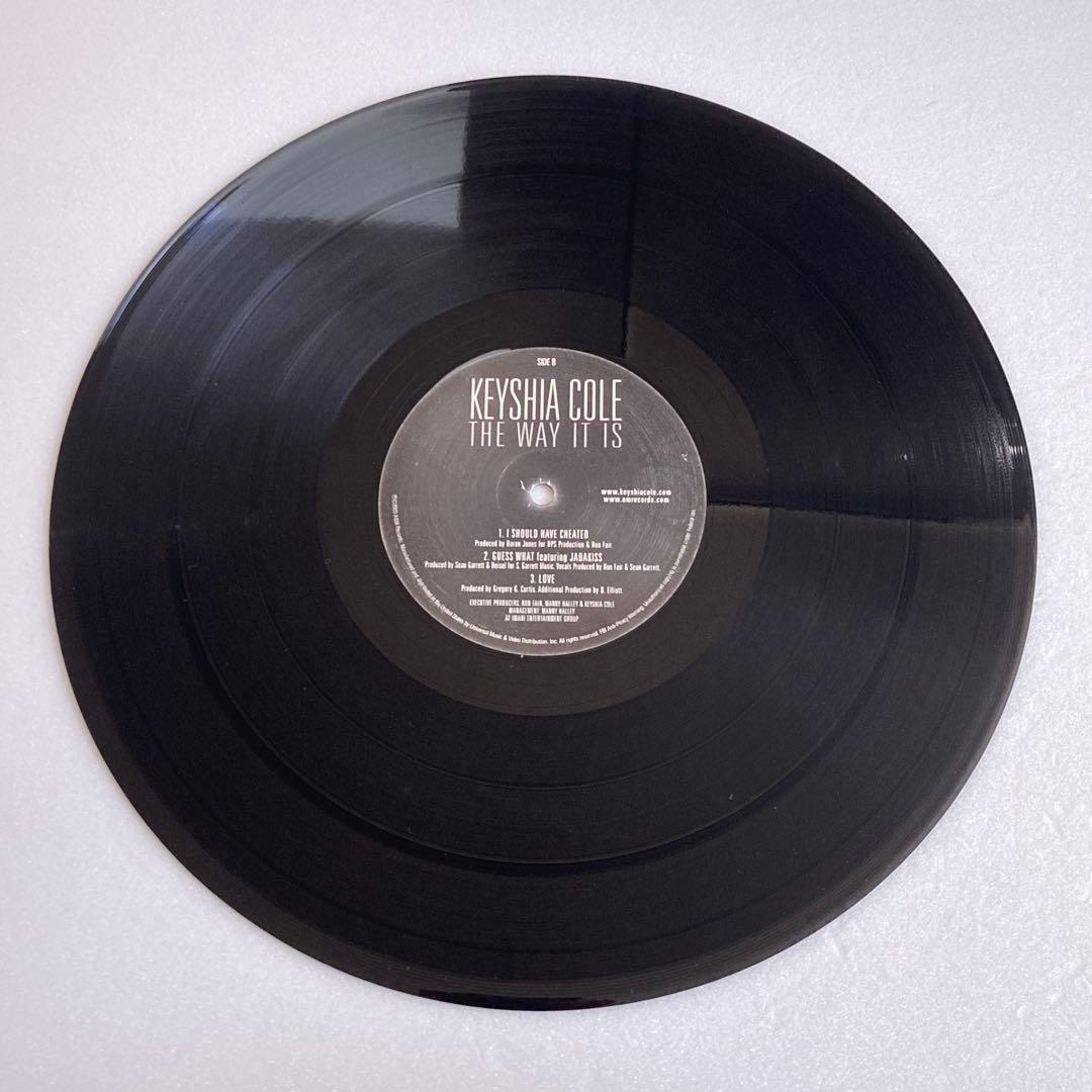 鬼レアUSオリジ レコード Keyshia Cole The Way It Is