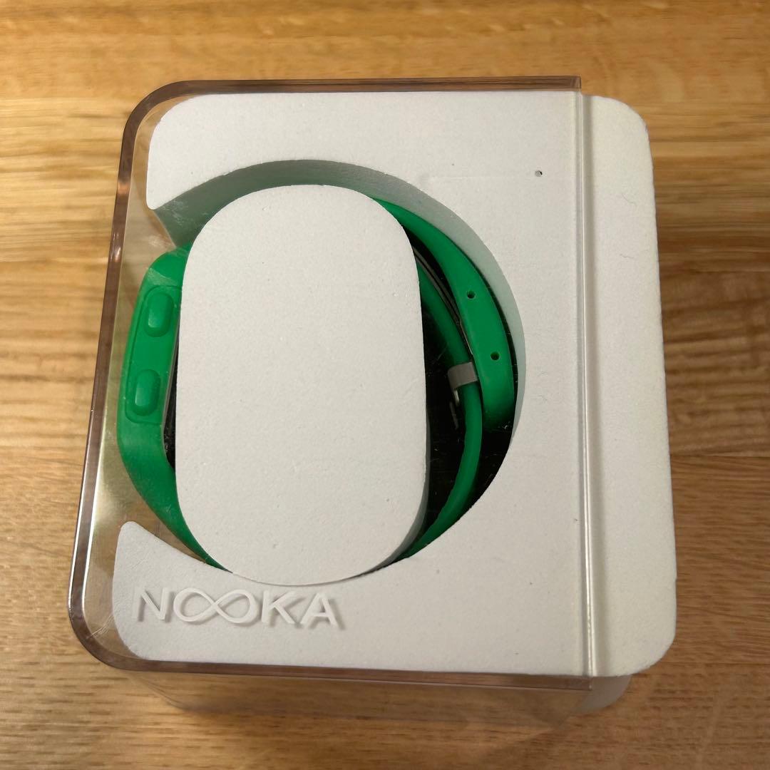 ヌーカ NOOKA Zub グリーン 腕時計