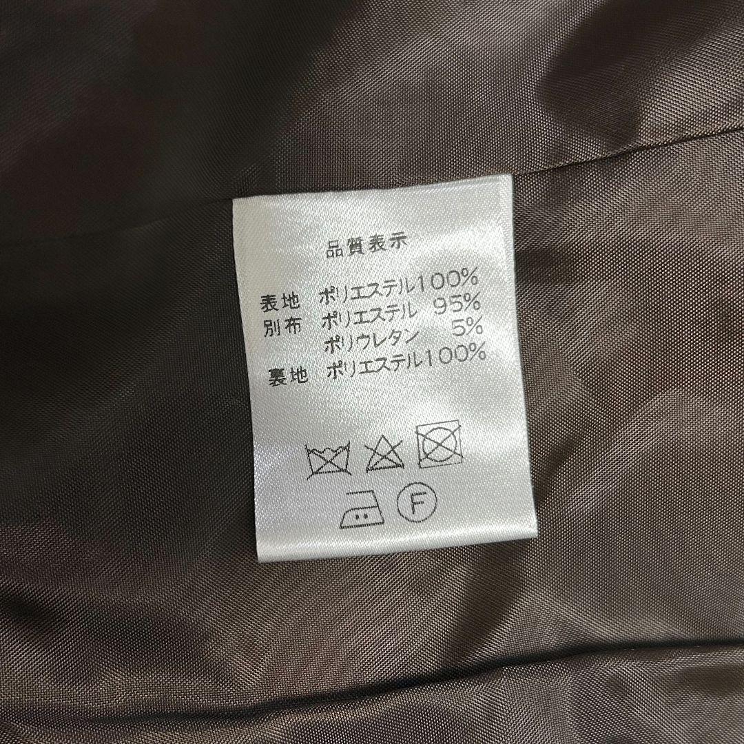NO.S PROJECT ノスプロジェクト スタイリッシュ ベスト M ブラウン
