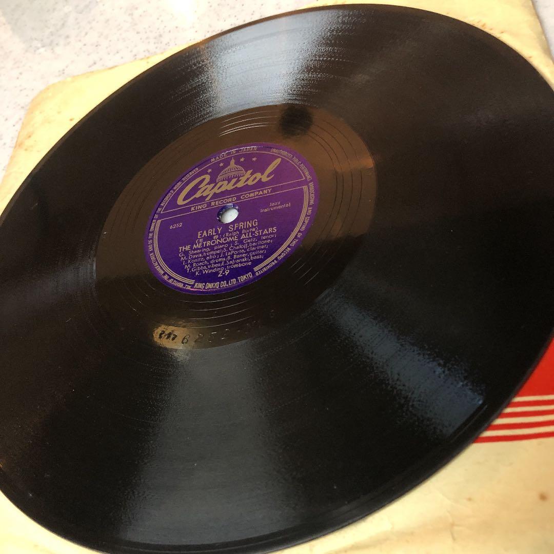 貴重！78rpm MILES DAVIS EARLY SPRING SP④