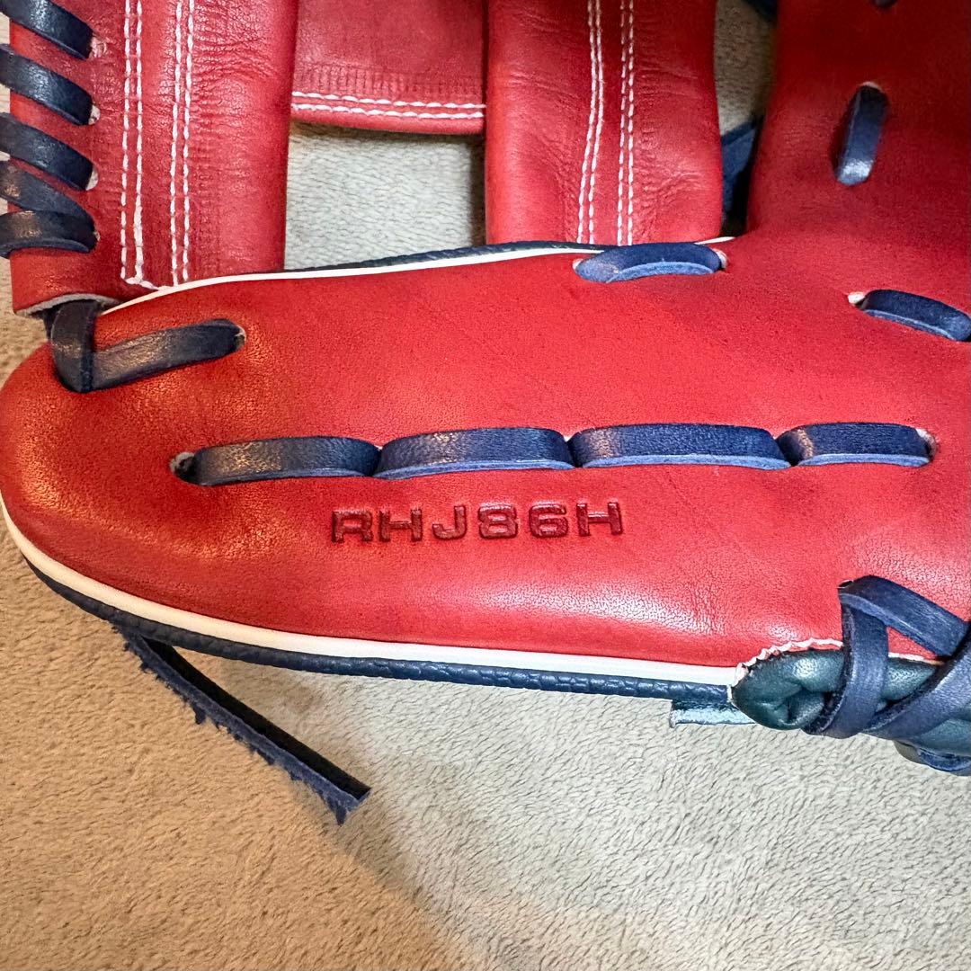 ジ*ン様 【新品】86型 Wilson ワナビーヒーロー 軟式 内野用 グラブ