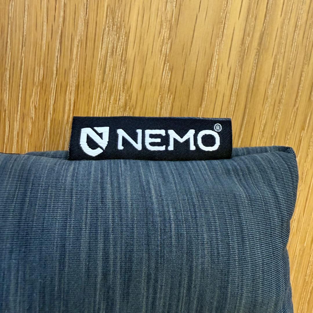 ★新品 NEMO Fillo King 高級キャンプ枕 385g