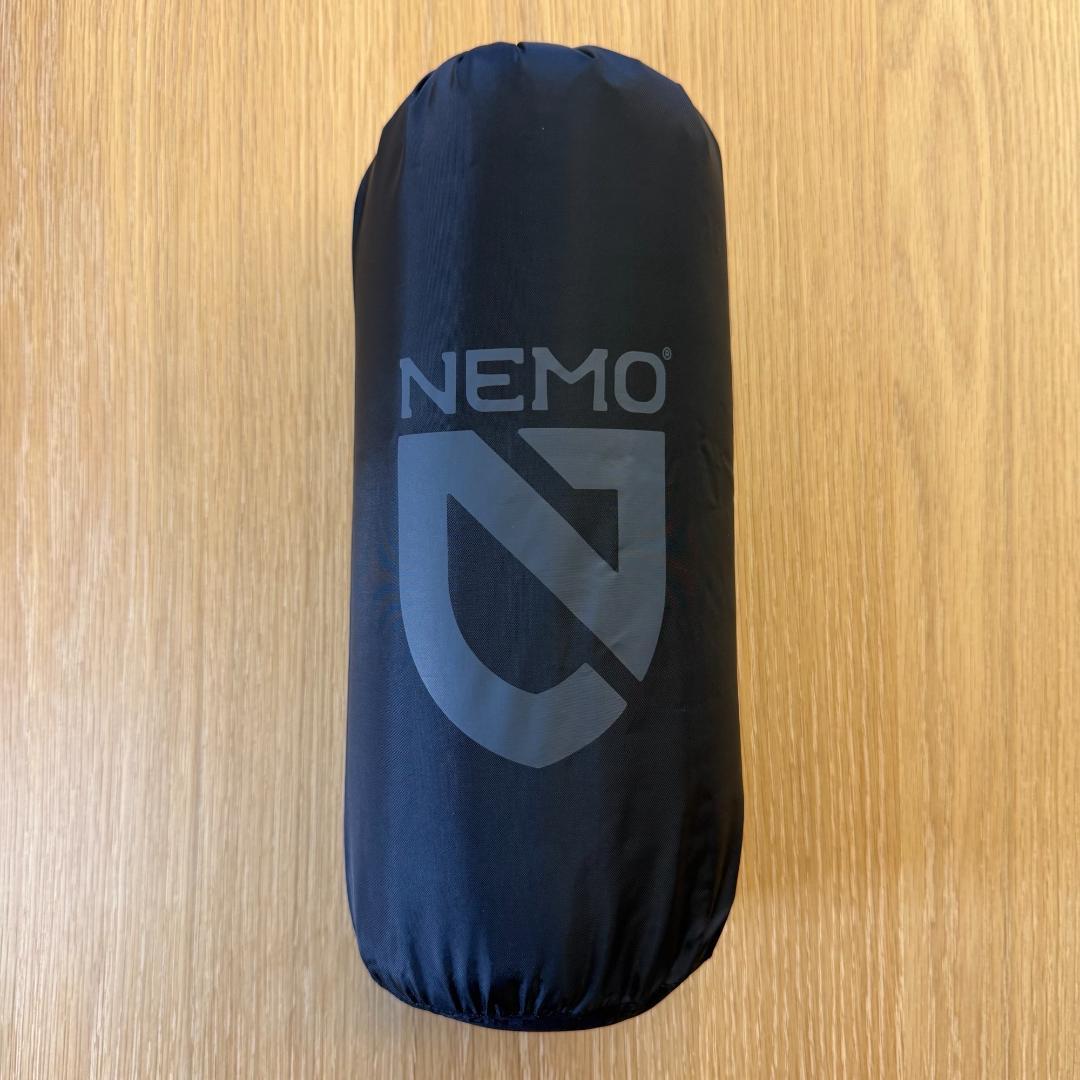 ★新品 NEMO Fillo King 高級キャンプ枕 385g
