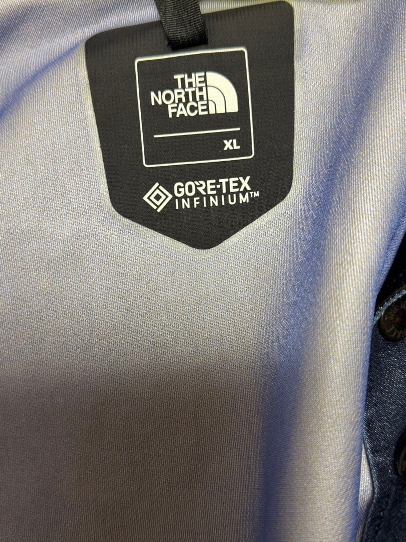 ノースフェイスデニムゴアテックス　XL