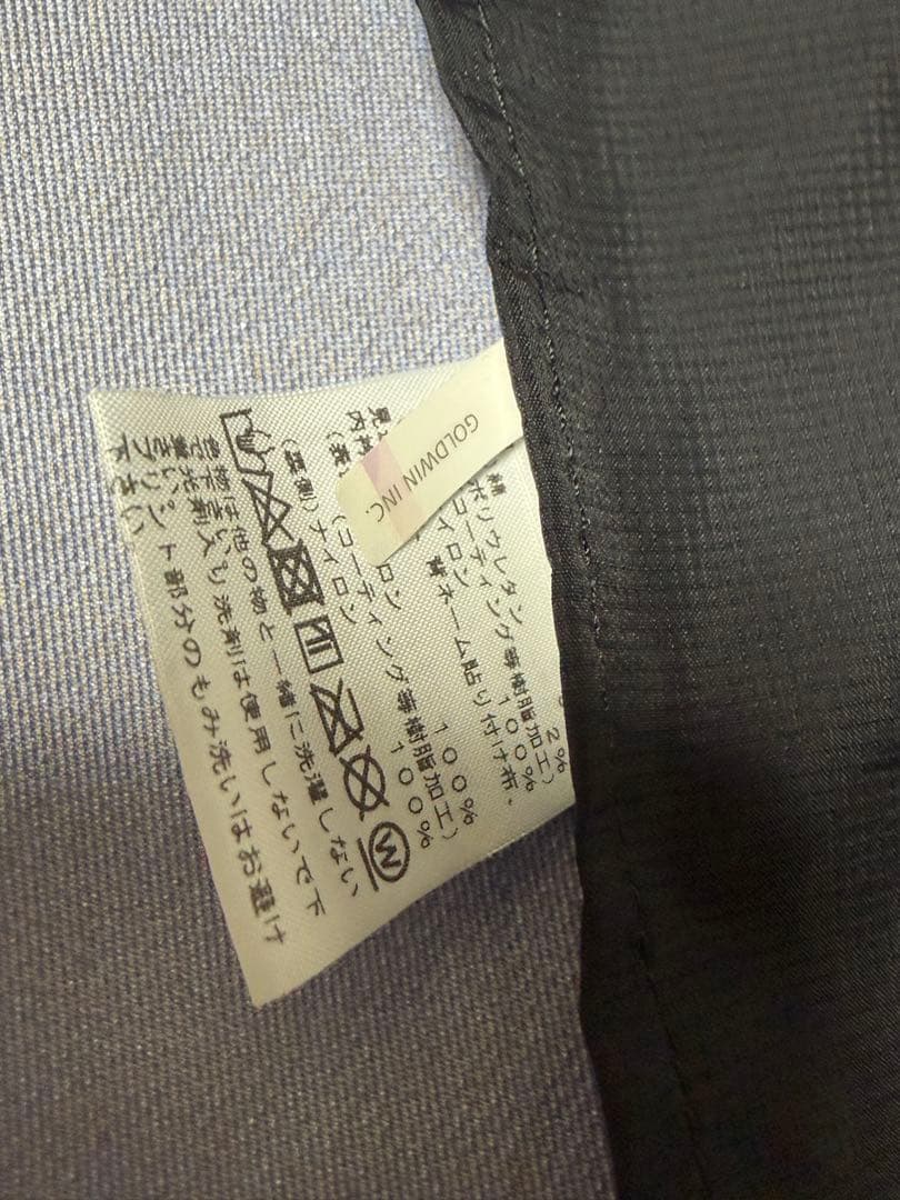 ノースフェイスデニムゴアテックス　XL
