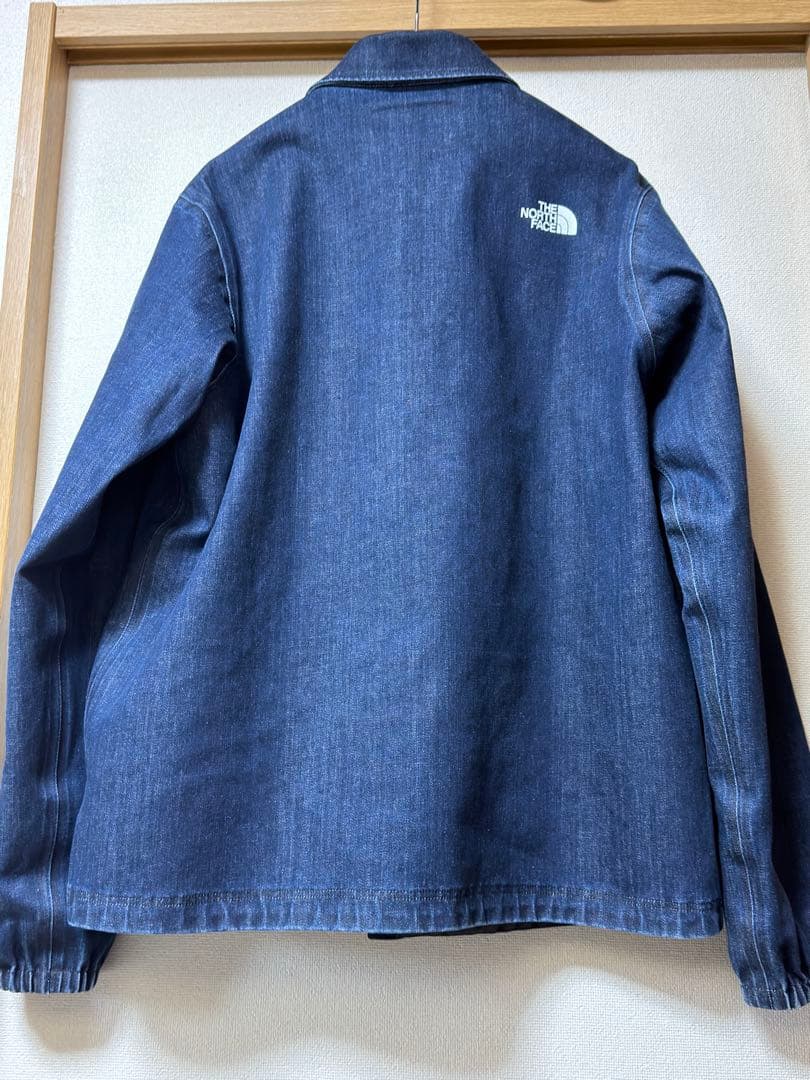 ノースフェイスデニムゴアテックス　XL