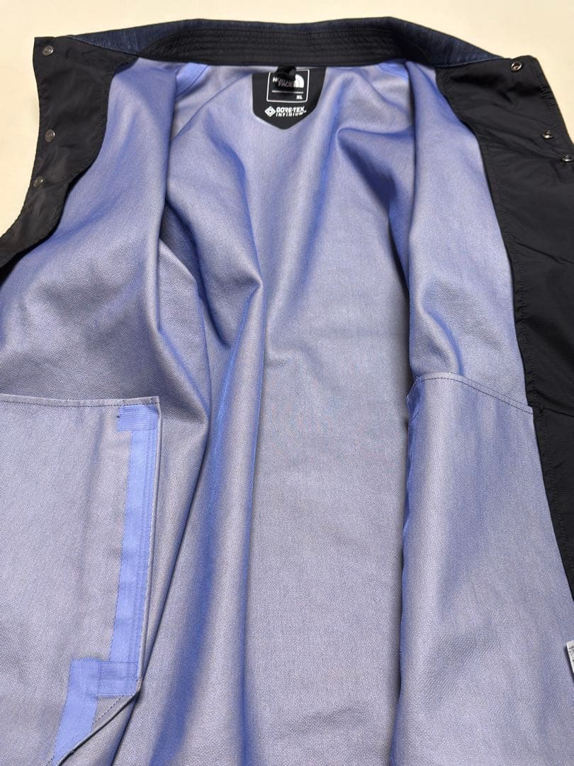ノースフェイスデニムゴアテックス　XL