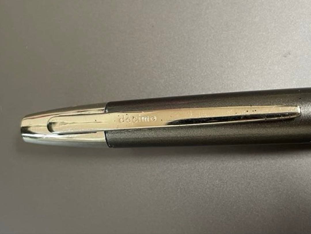 キャップレスデシモ　ダークグレーマイカ　中字