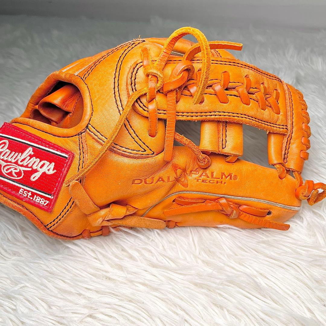 【良品】ローリングス 少年軟式 グローブ HOH GJ8HH1122