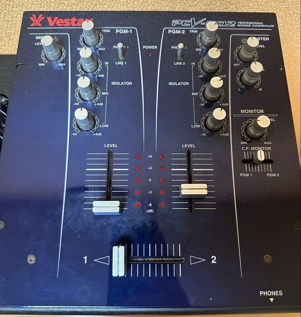 W*W様 Vestax PCV-002 DJミキサー
