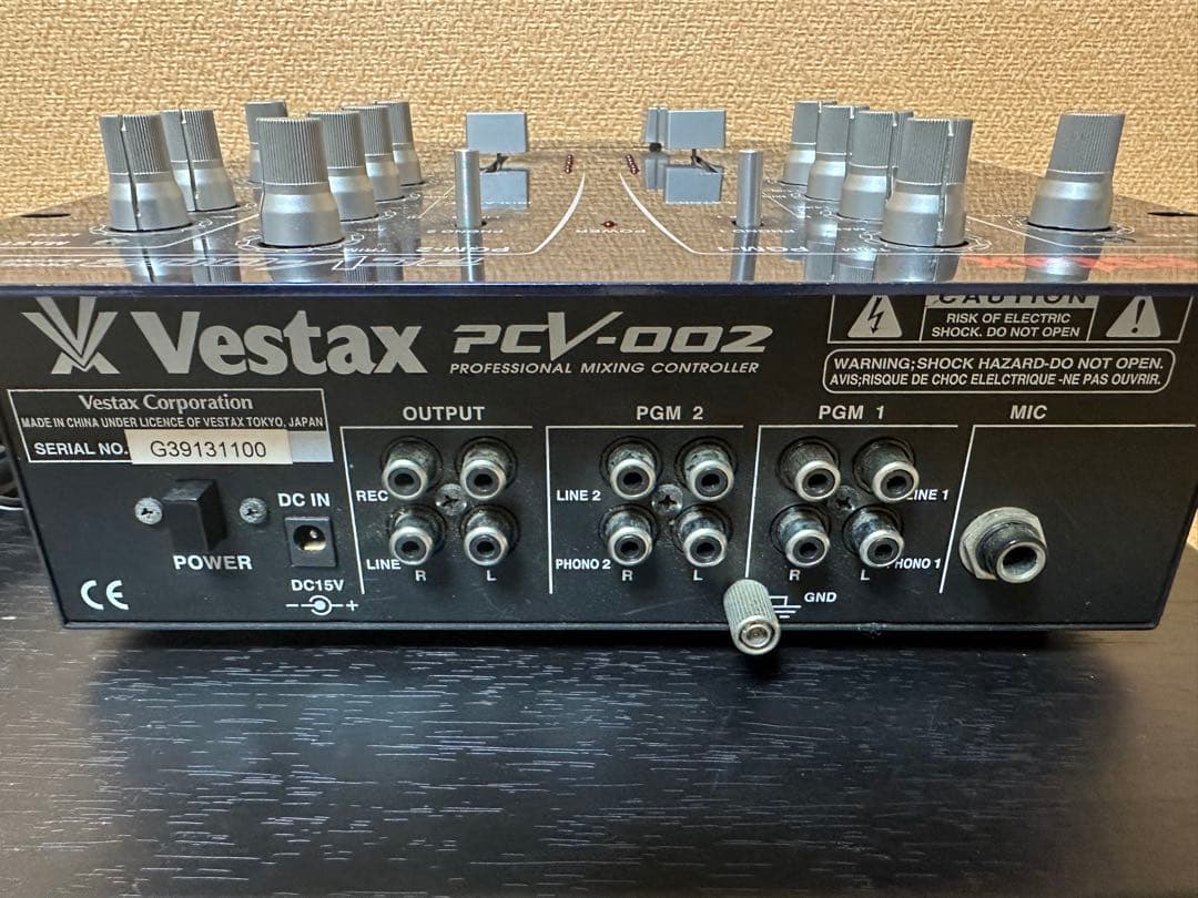 W*W様 Vestax PCV-002 DJミキサー
