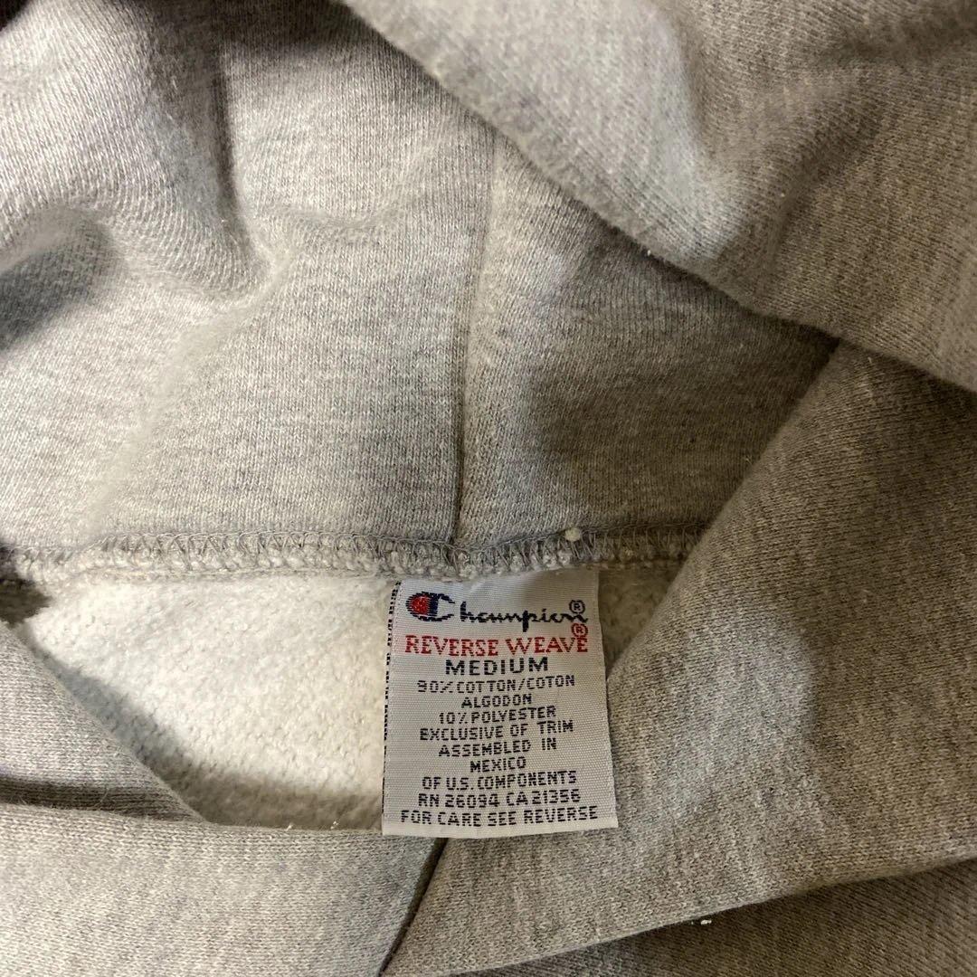 1月2日までの限定掲載【SUPREME 】グレー フード付きパーカー