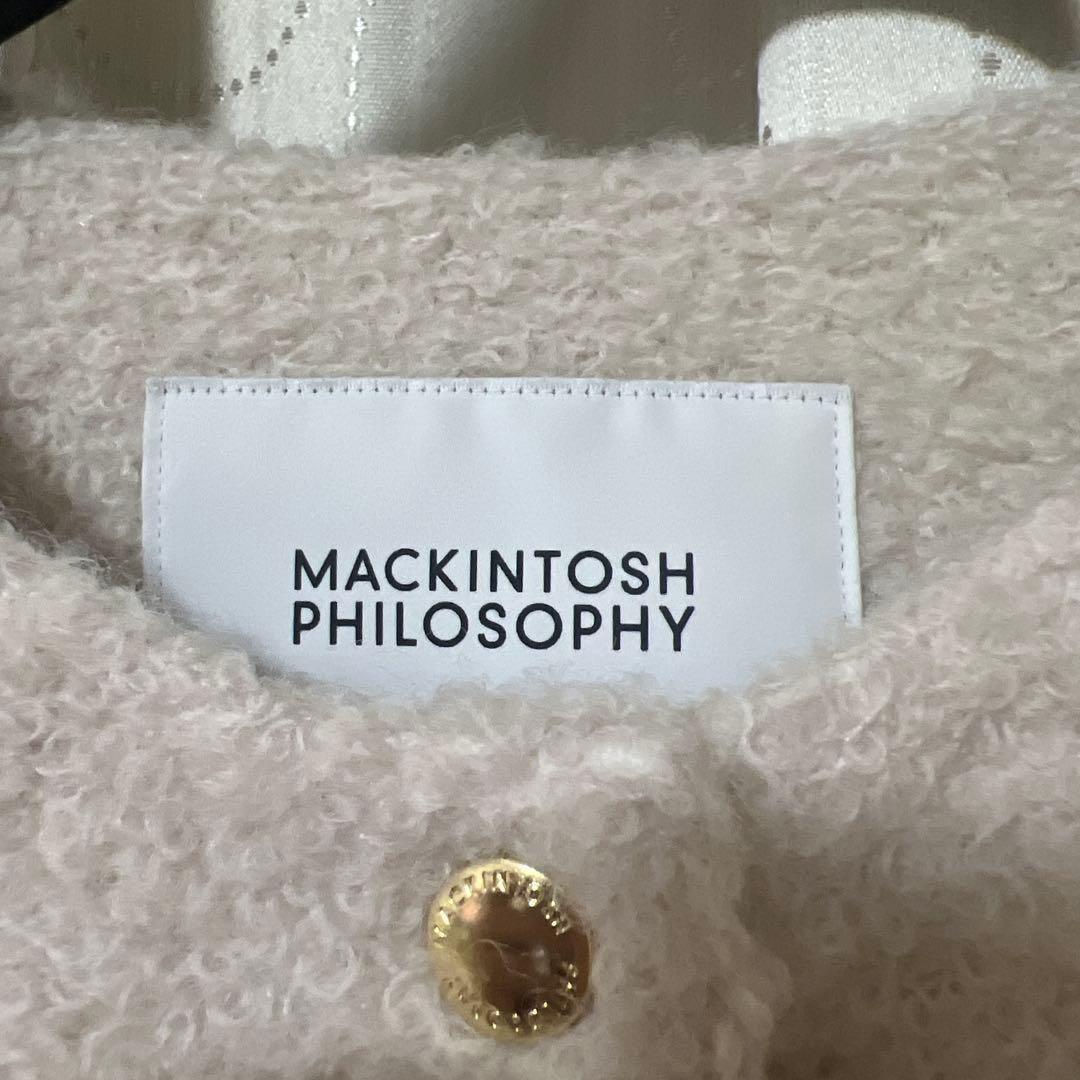 MACKINTOSHPHILOSOPHY ヘスルノースリーブベスト　ジレ