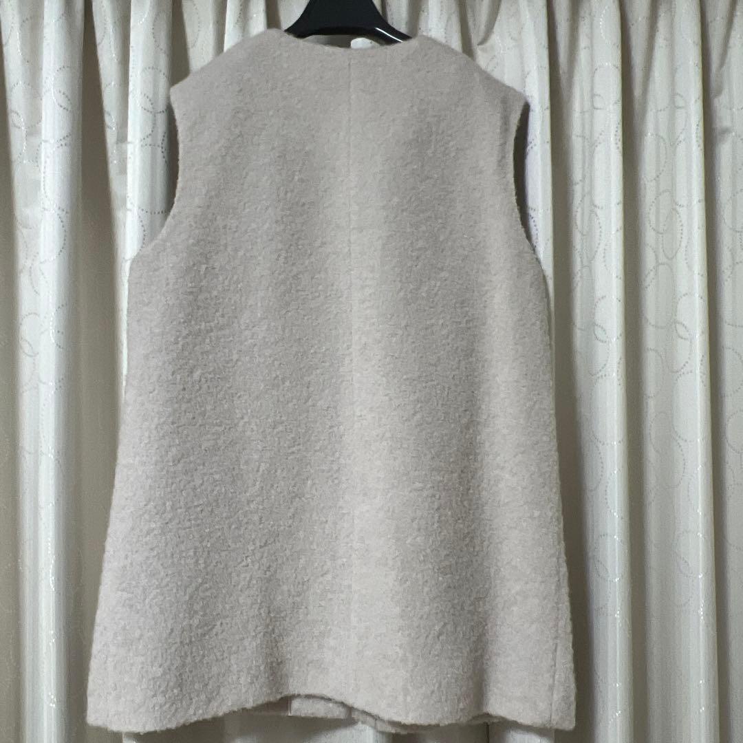 MACKINTOSHPHILOSOPHY ヘスルノースリーブベスト　ジレ