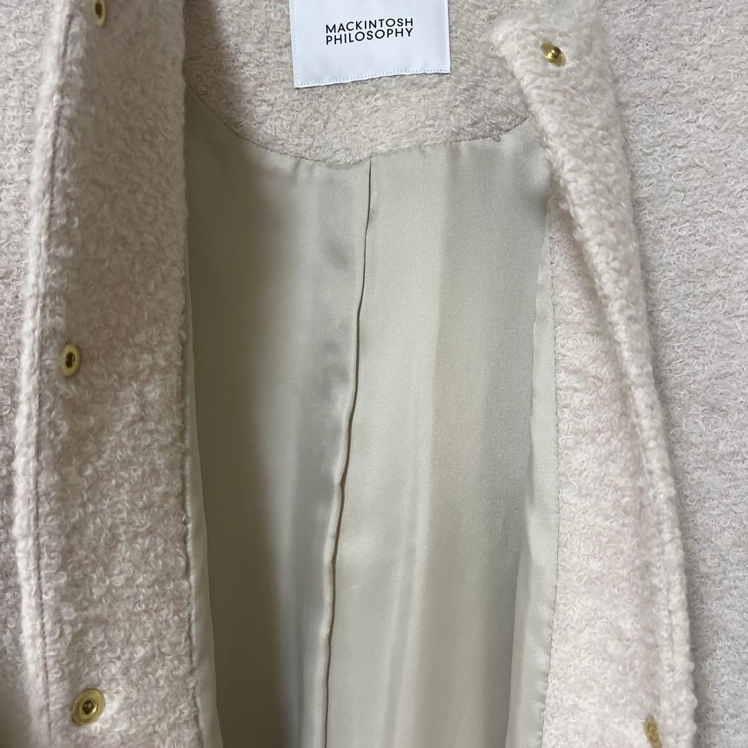 MACKINTOSHPHILOSOPHY ヘスルノースリーブベスト　ジレ