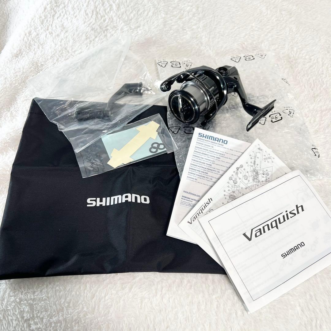 【美品】シマノ 19 ヴァンキッシュ 2500S