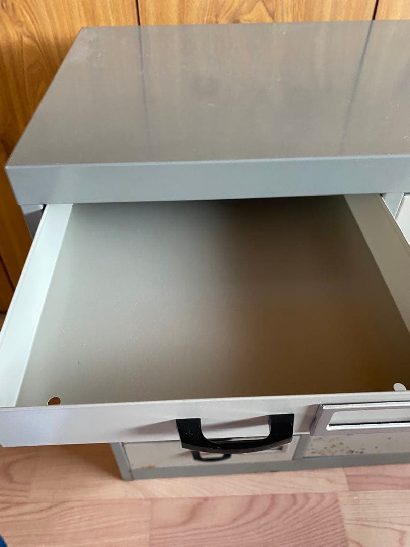 カルテラック　カルテ棚　レターラック　 収納棚　書類棚　レターケース　昭和レトロ