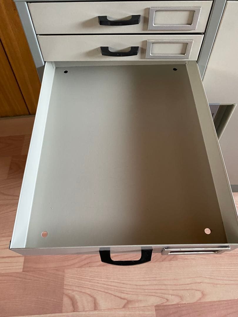カルテラック　カルテ棚　レターラック　 収納棚　書類棚　レターケース　昭和レトロ