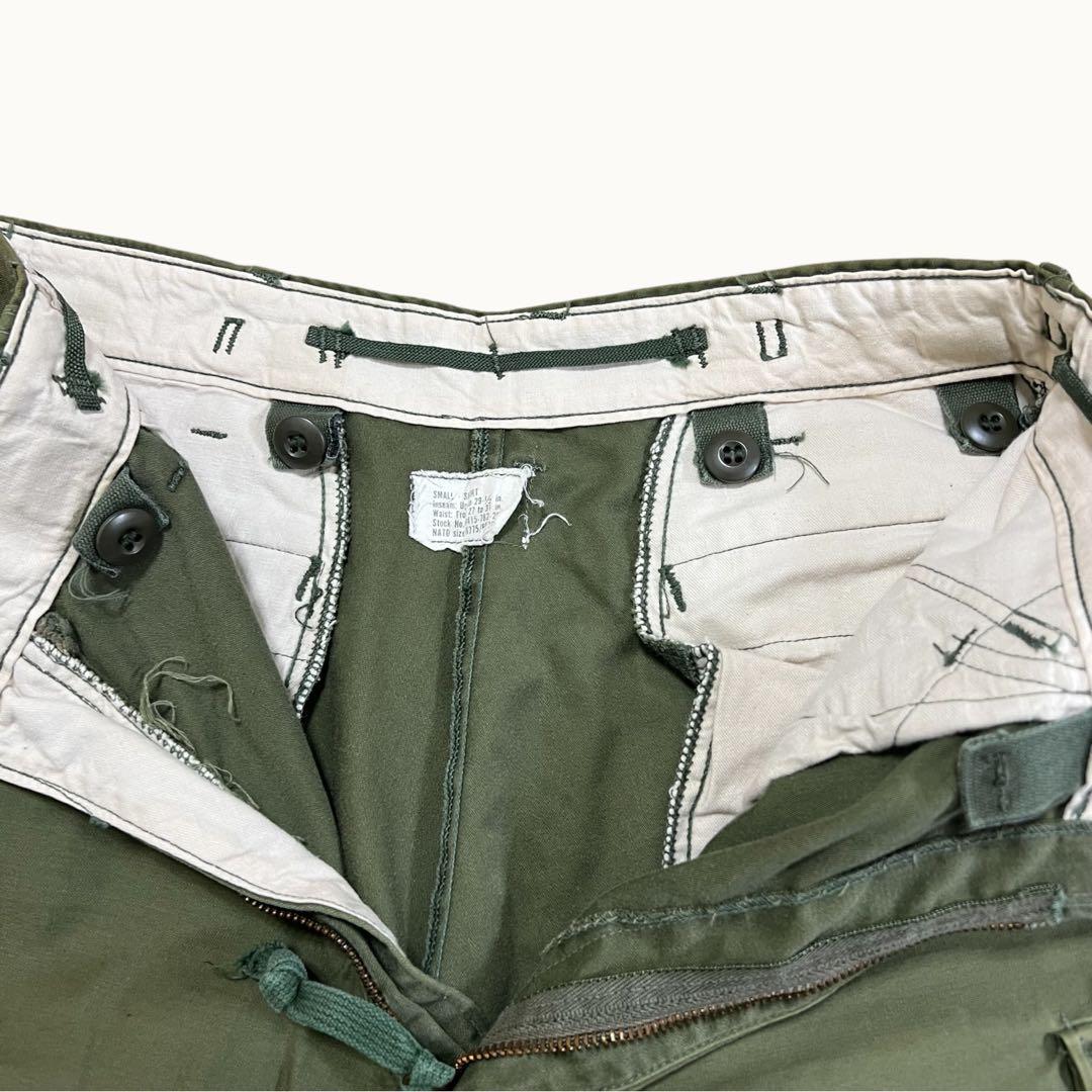 70年代 m-65 状態完璧！ カーゴパンツ オリーブグリーン 4ポケット