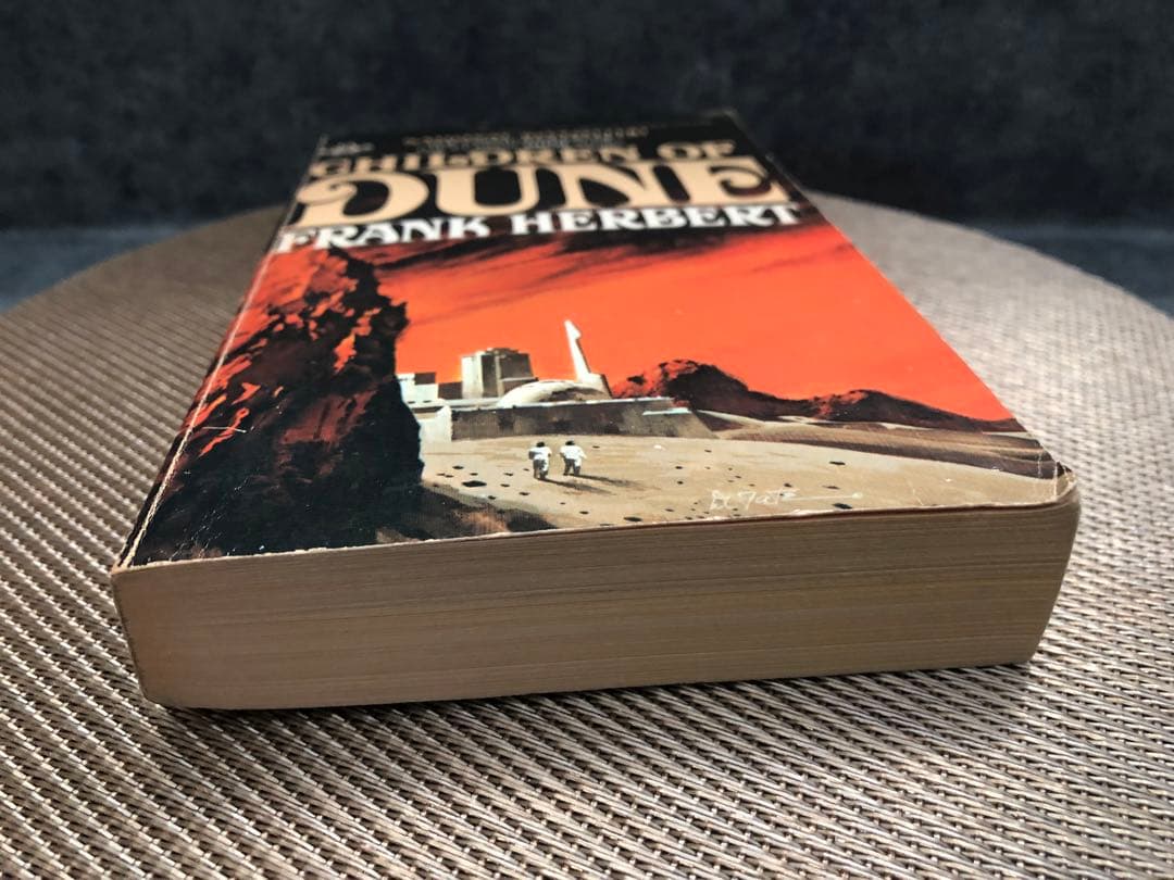 希少　Children of Dune Frank Herbert
