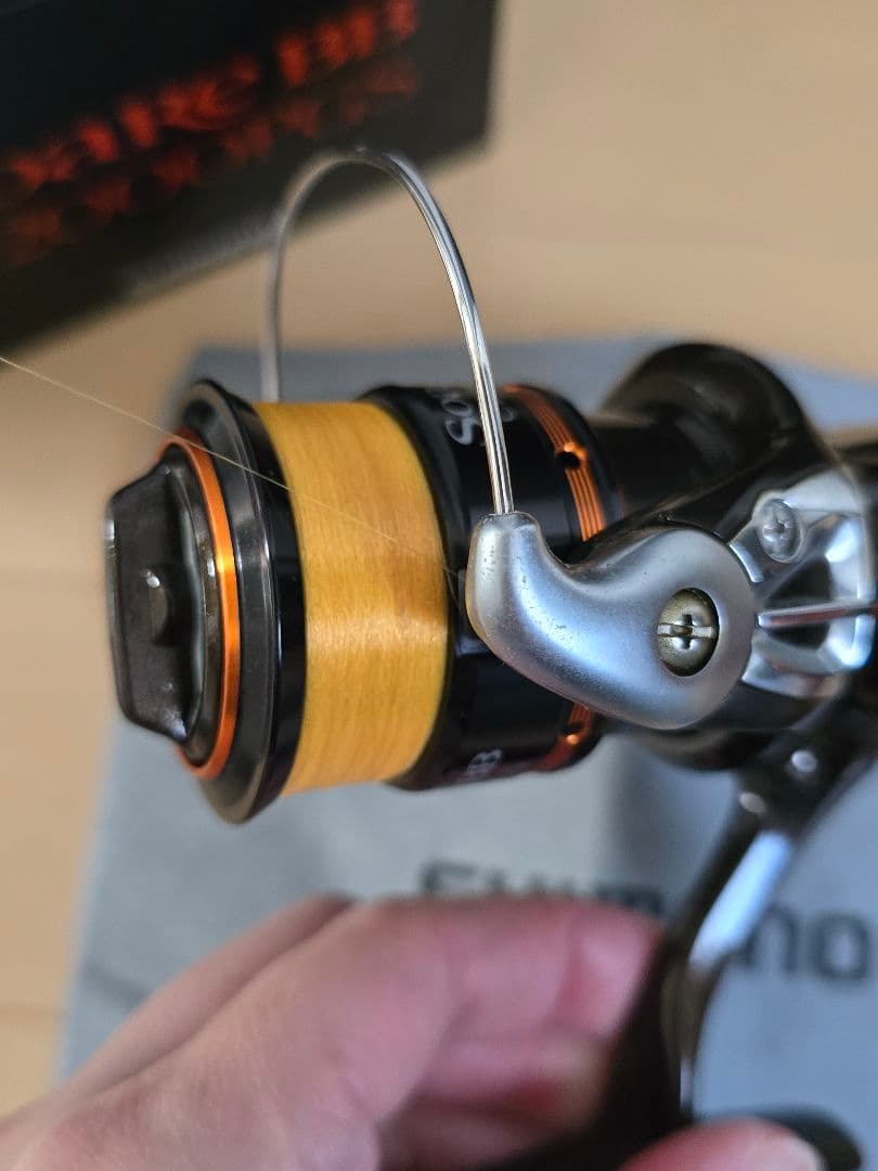 SHIMANO Soare BB C2000PGS リール