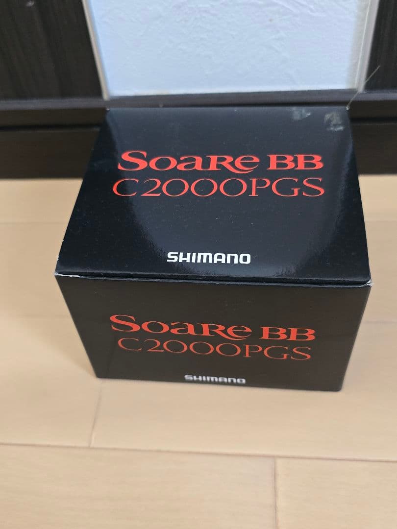 SHIMANO Soare BB C2000PGS リール