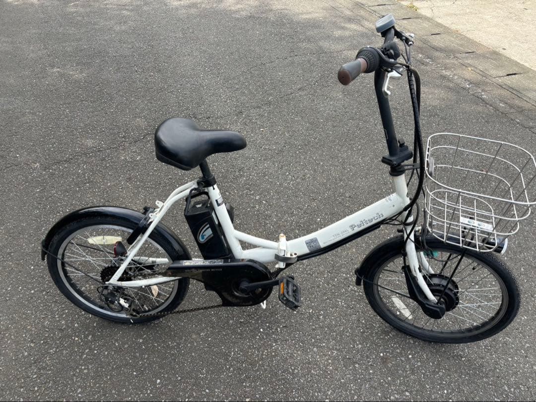 PELTECH 折りたたみ電動アシスト自転車 20インチ