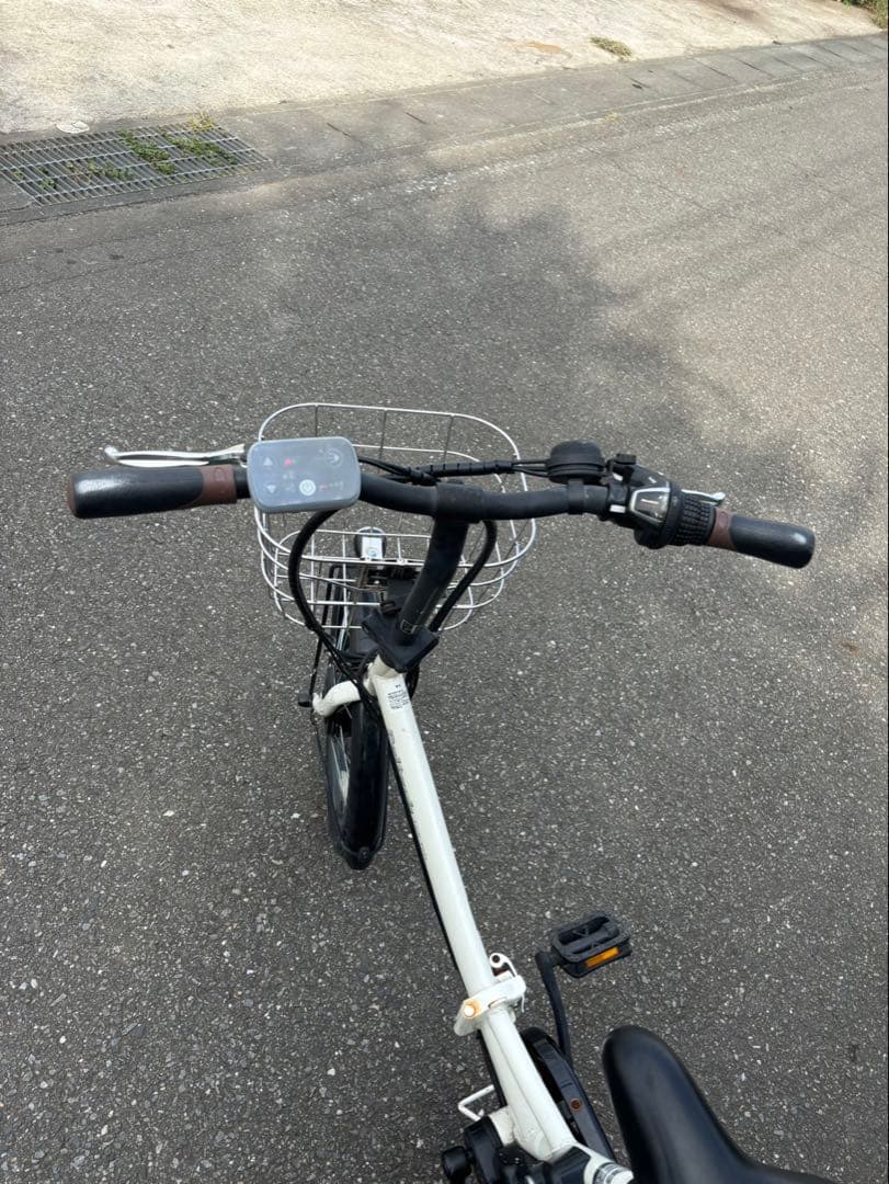 PELTECH 折りたたみ電動アシスト自転車 20インチ
