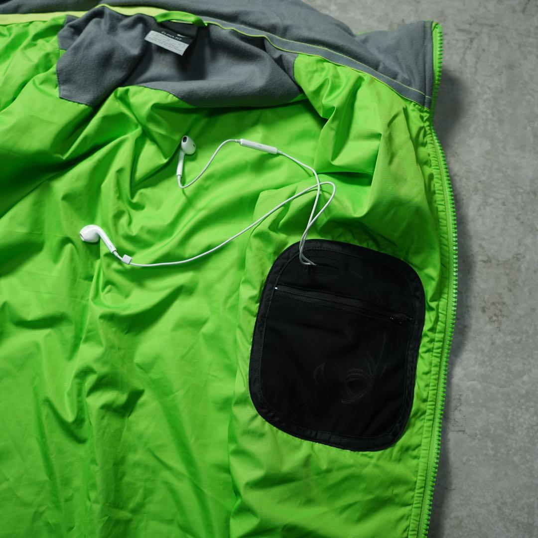 00s archive NIKE ダウンベスト 中綿 ライトグリーン y2k