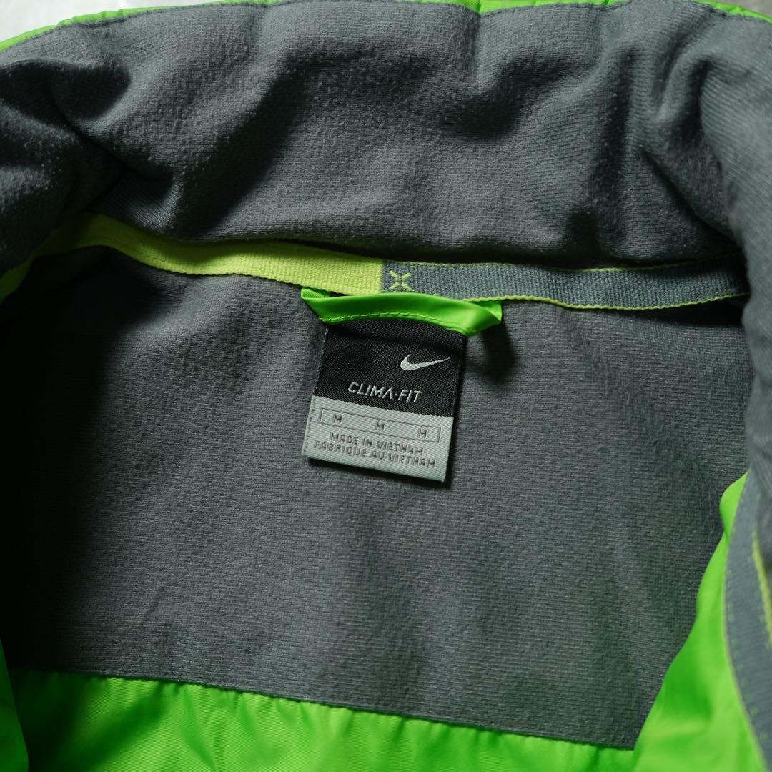 00s archive NIKE ダウンベスト 中綿 ライトグリーン y2k