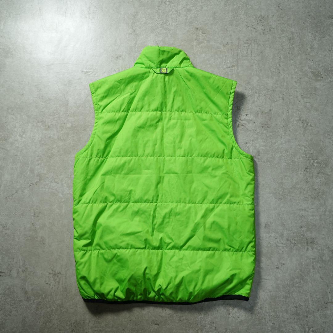 00s archive NIKE ダウンベスト 中綿 ライトグリーン y2k