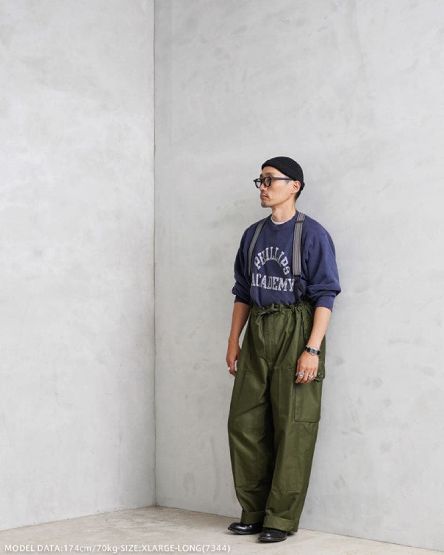 カナダ軍 ECW WINDPROOF オーバーパンツ