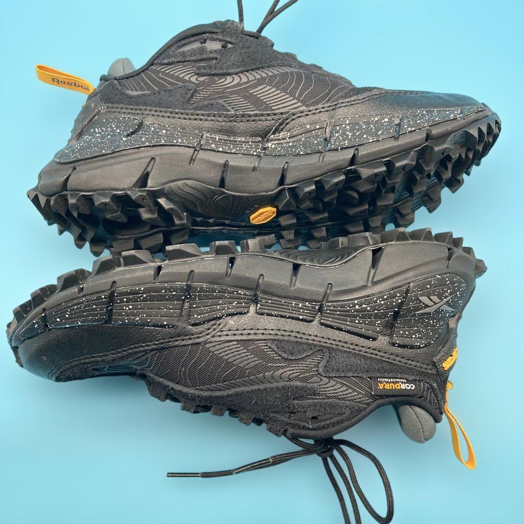 未使用✨リーボックReebok ジグ23.0cm レディース黒vibram
