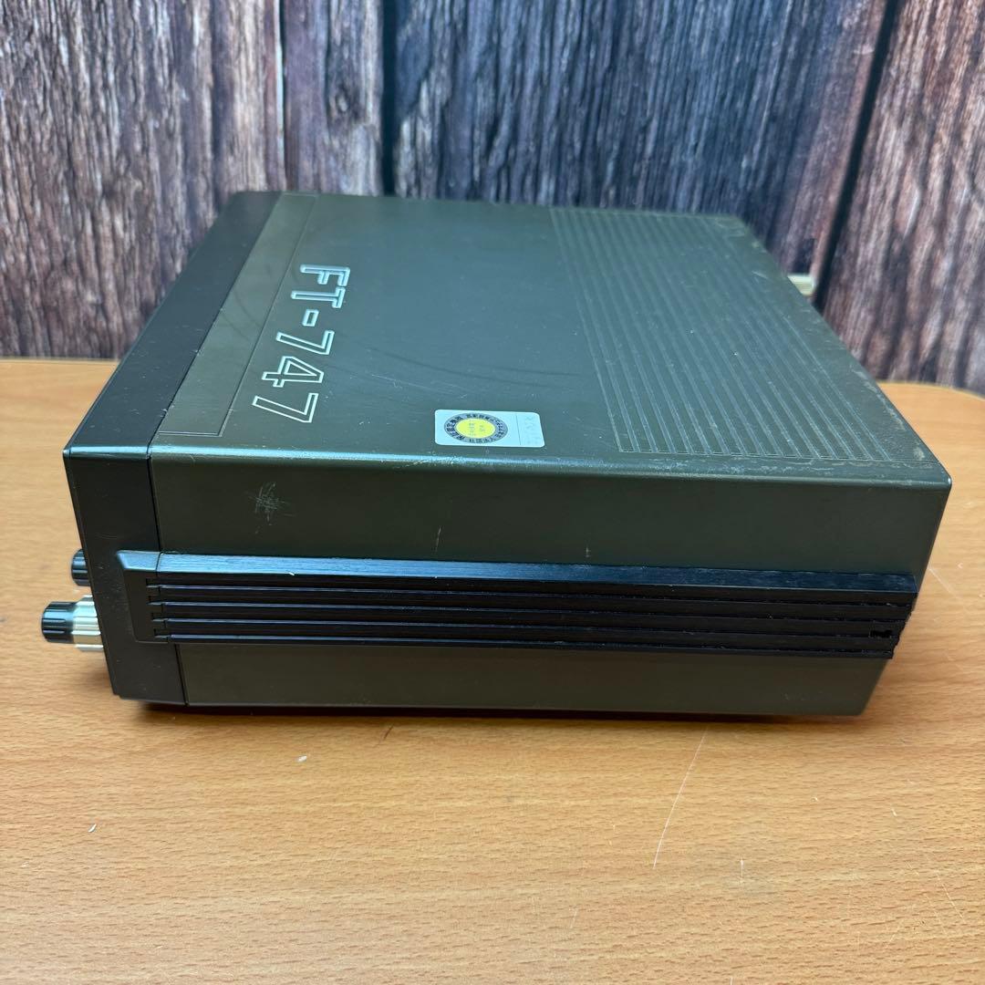 YAESU FT-747GX 八重洲 八重洲無線 ヤエスムセン