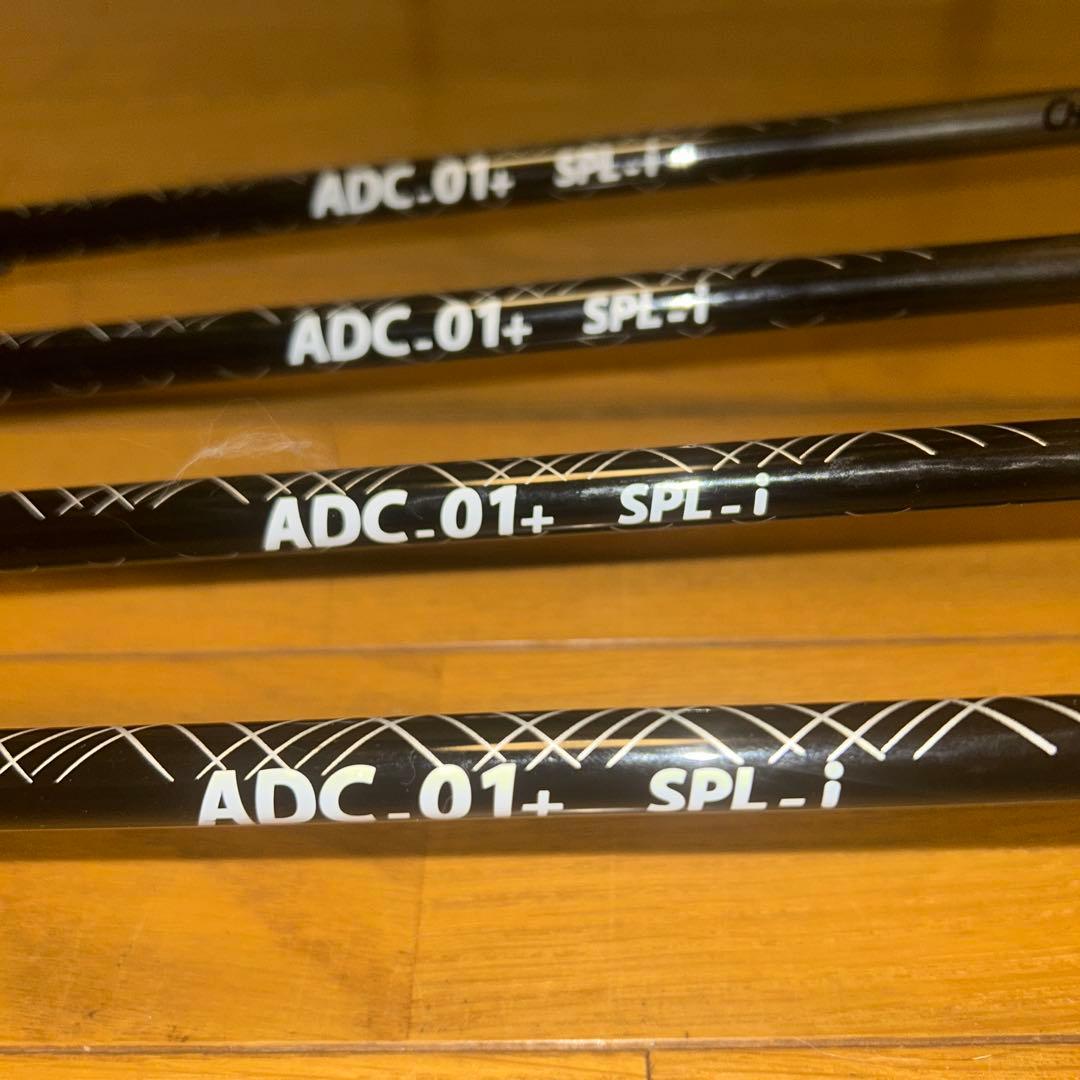 【超希少】チップゴルフ 短尺ワンレングスアイアン 室屋プロモデル 4本セット