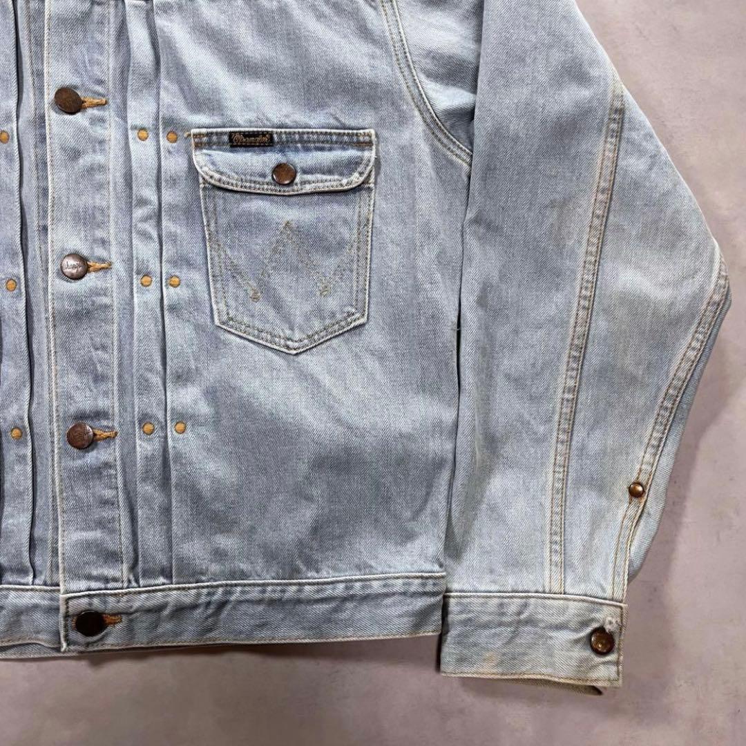 ◎60s Wrangler 111mj デニムジャケット ラングラー ⑤