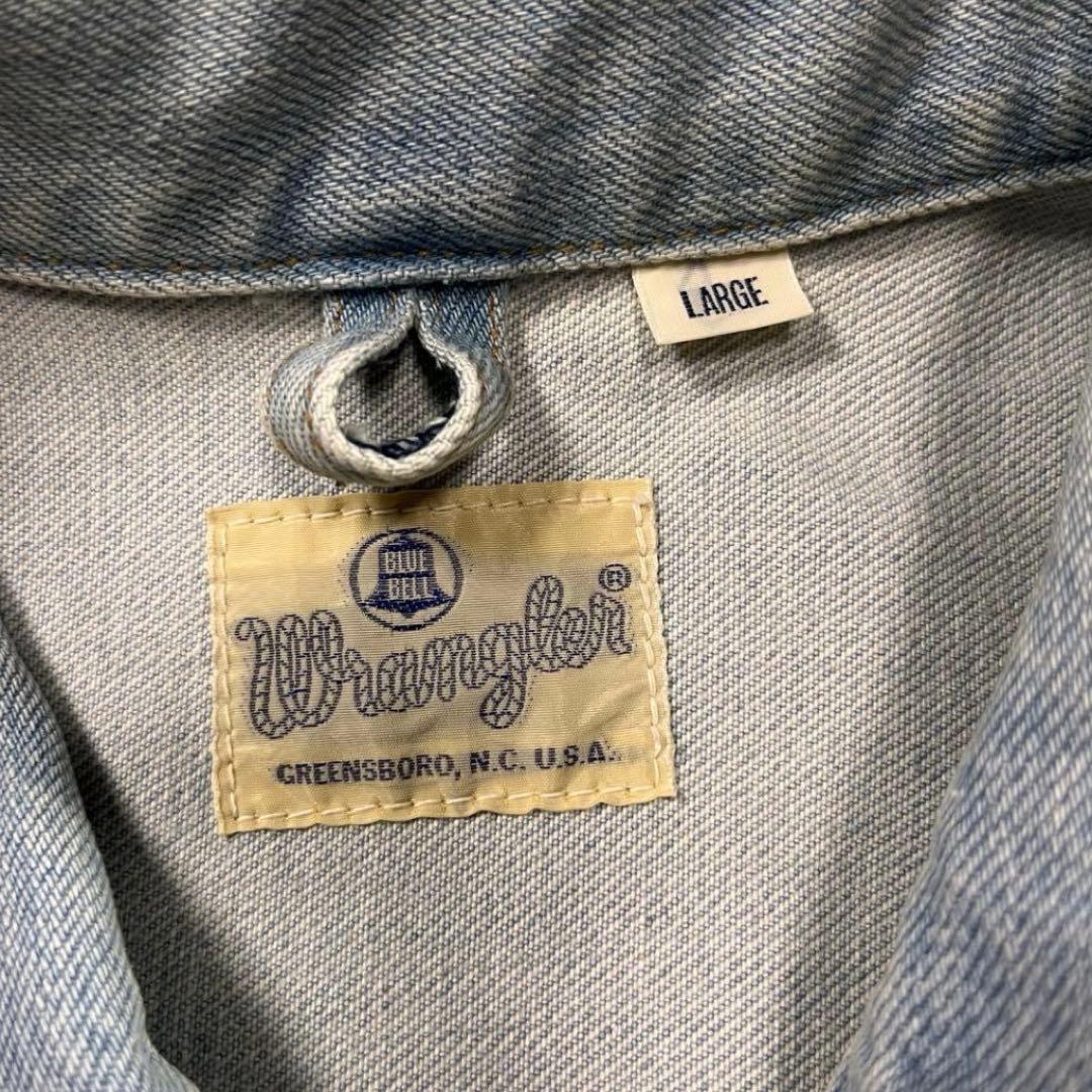 ◎60s Wrangler 111mj デニムジャケット ラングラー ⑤