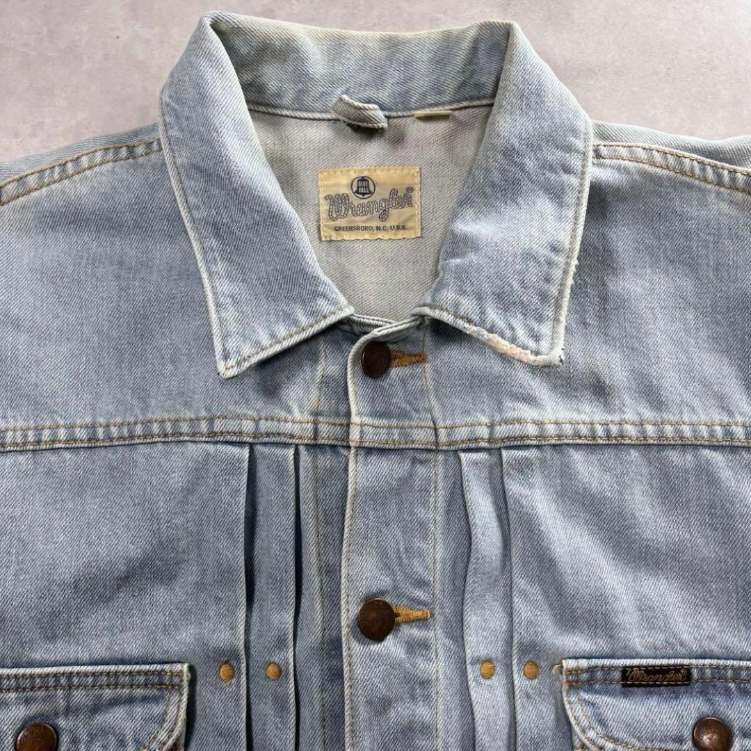 ◎60s Wrangler 111mj デニムジャケット ラングラー ⑤