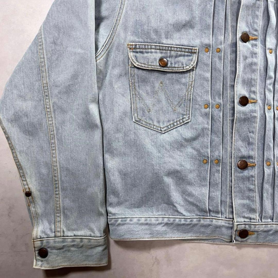 ◎60s Wrangler 111mj デニムジャケット ラングラー ⑤