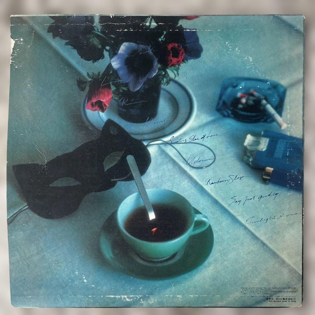 吉田美奈子　Twilight Zone　LP　レコード　初盤　オリジナル