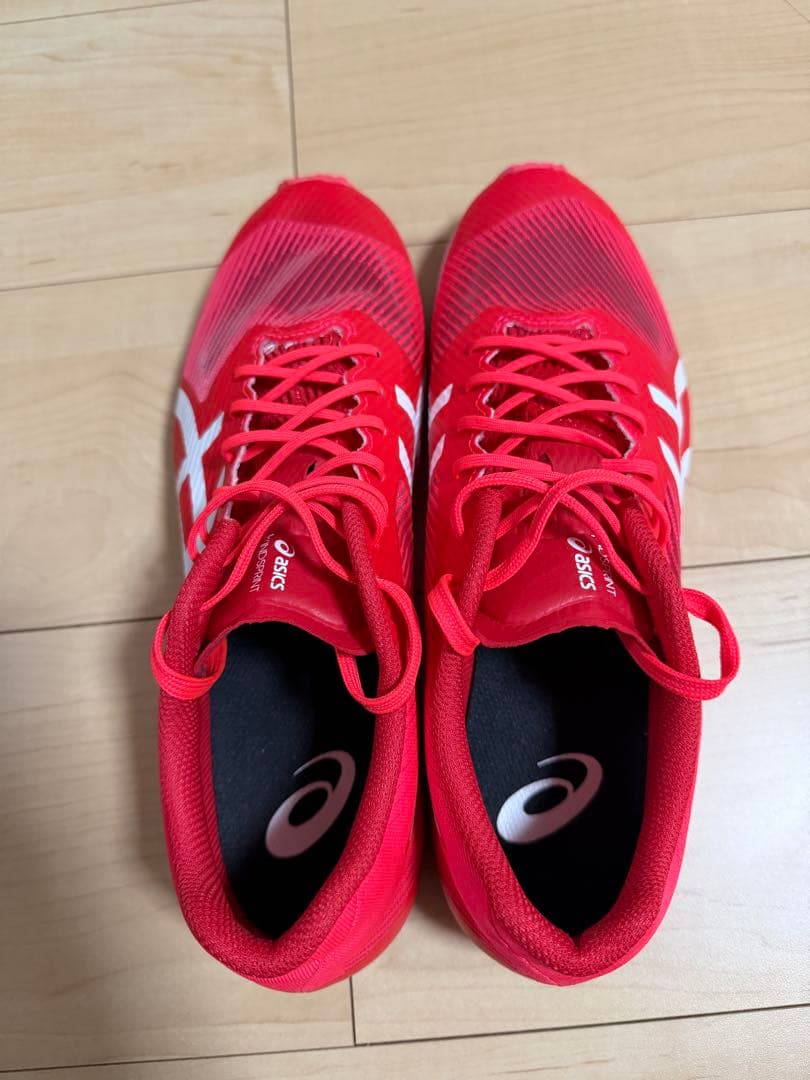 asics 陸上競技 WINDSPRINT 3　【ほぼ美品、一部キズあり】