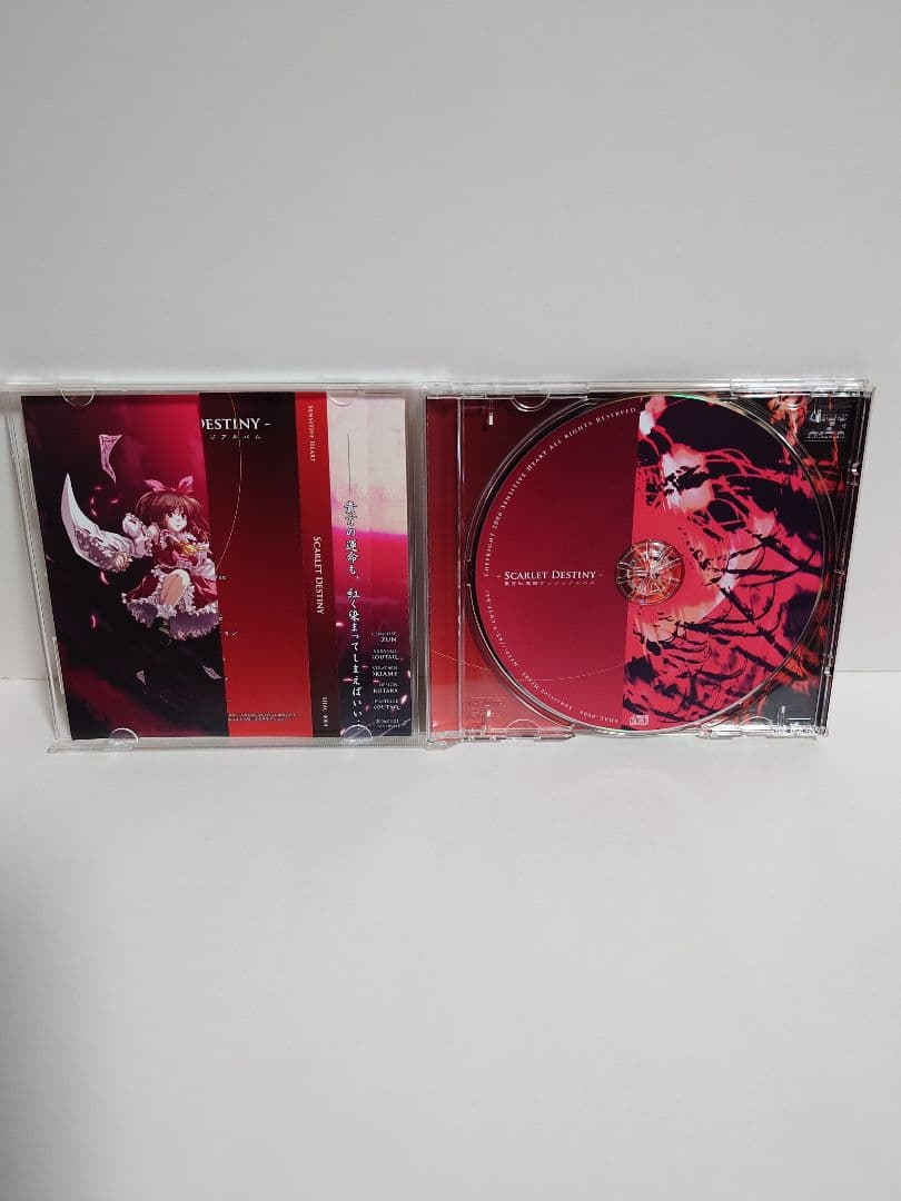 東方プロジェクト　東方アレンジ　sensitive heart　CD　まとめ売り