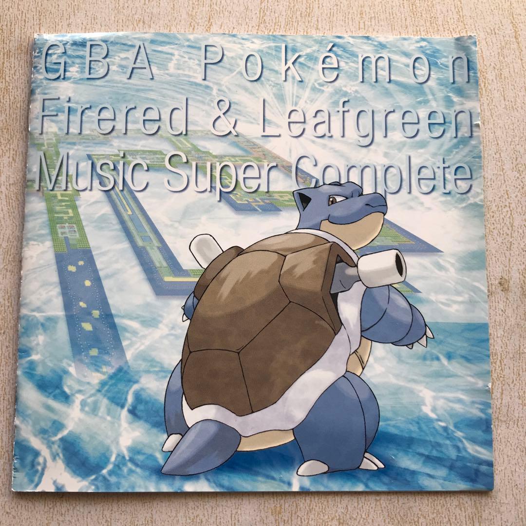 ポケモン ファイアレッド リーフグリーン ミュージック レンタル落ち