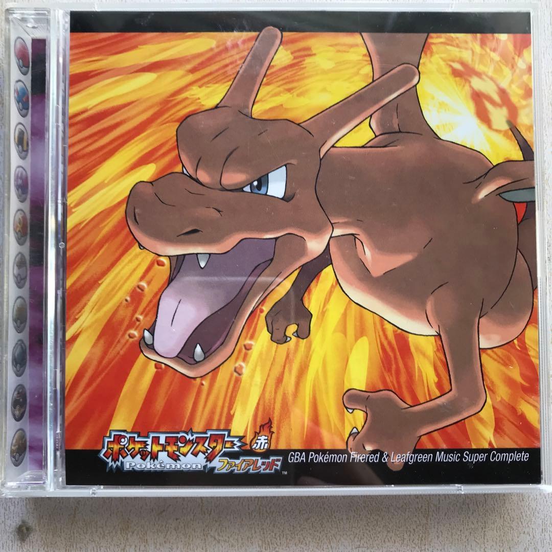 ポケモン ファイアレッド リーフグリーン ミュージック レンタル落ち