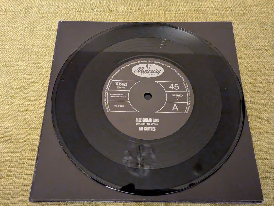 THE STRYPES　BLUE COLLAR JANE 　アナログ盤　2枚組