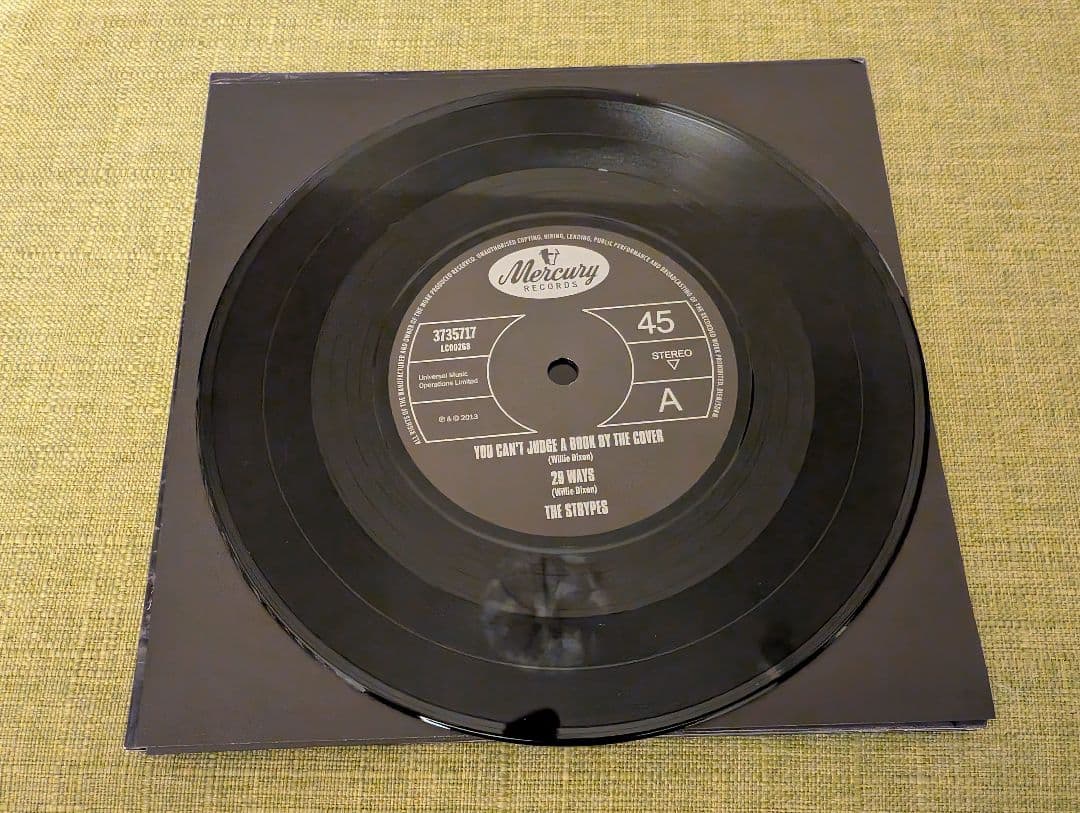 THE STRYPES　BLUE COLLAR JANE 　アナログ盤　2枚組