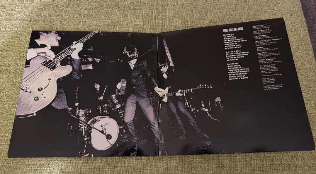 THE STRYPES　BLUE COLLAR JANE 　アナログ盤　2枚組